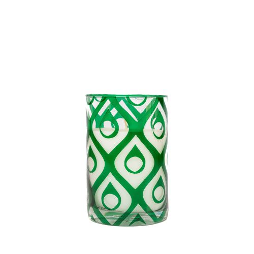 Emerald Raindrop Scented Candle 4