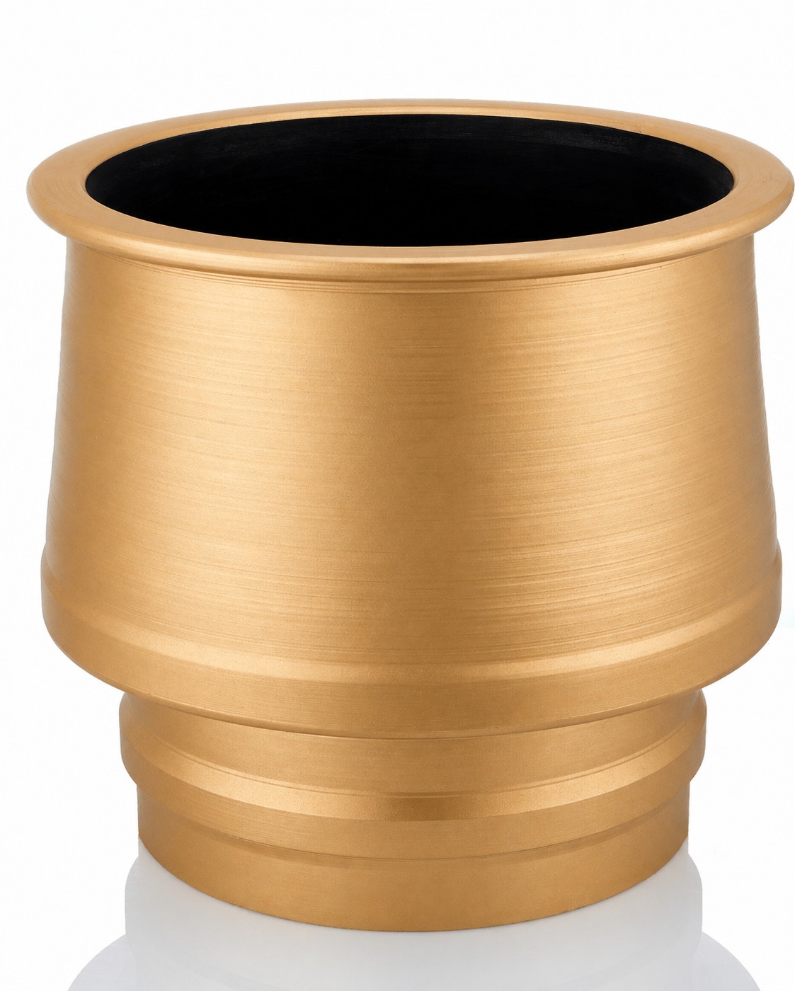 Small Curving Lip Vase