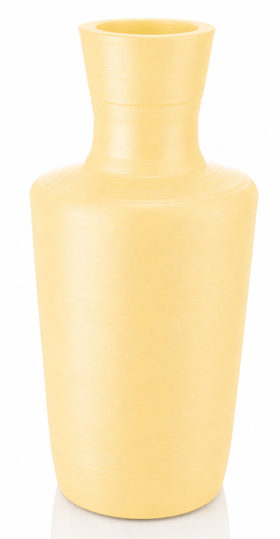 Coil Neck Vase