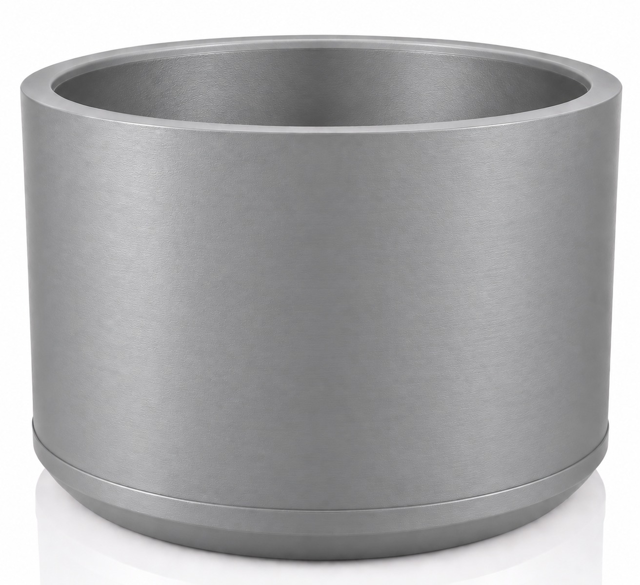 Round Outdoor Vase
