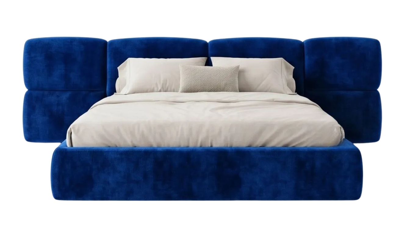 Comfy Upholstered Bed