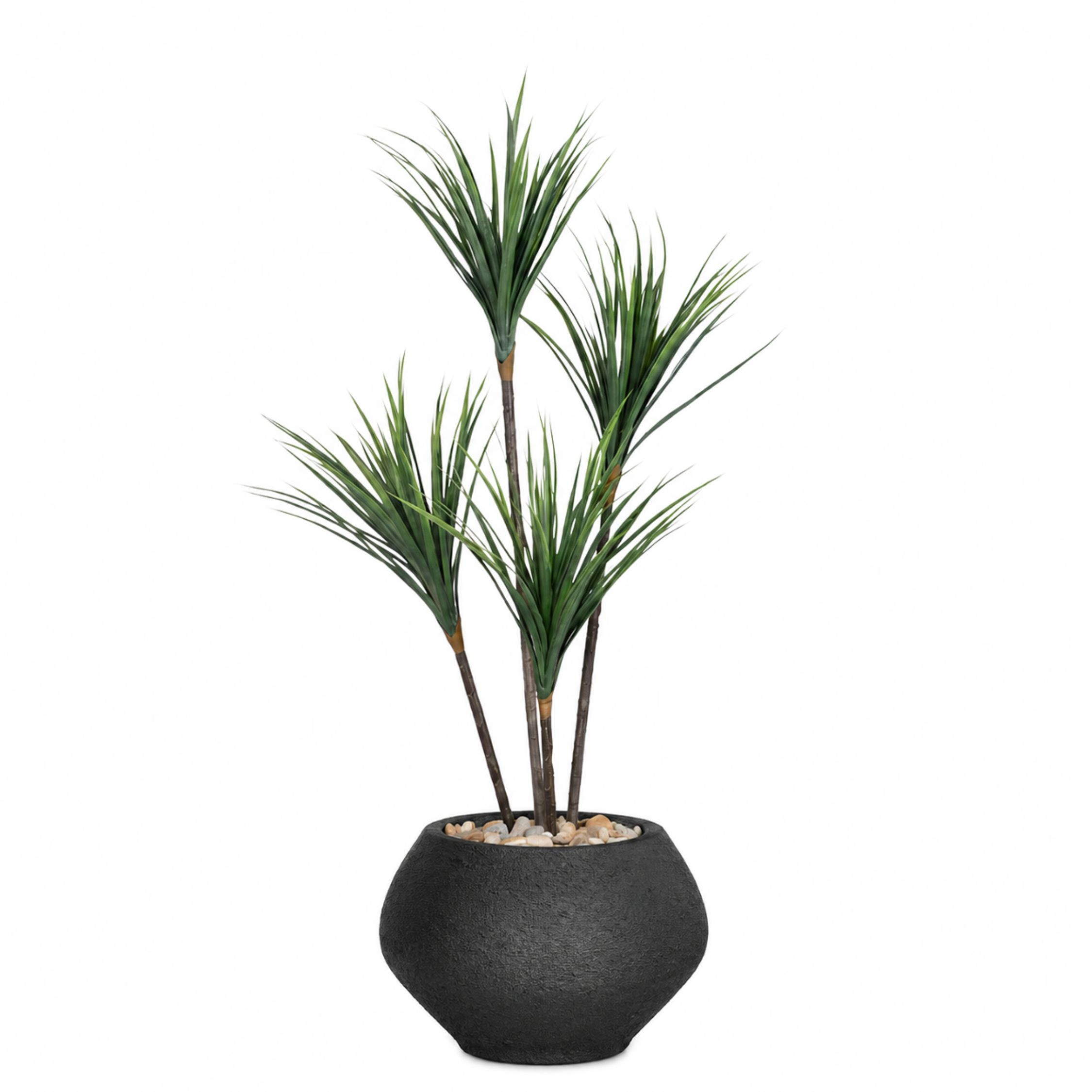 Artificial Dracaena Tree in Kora Planter