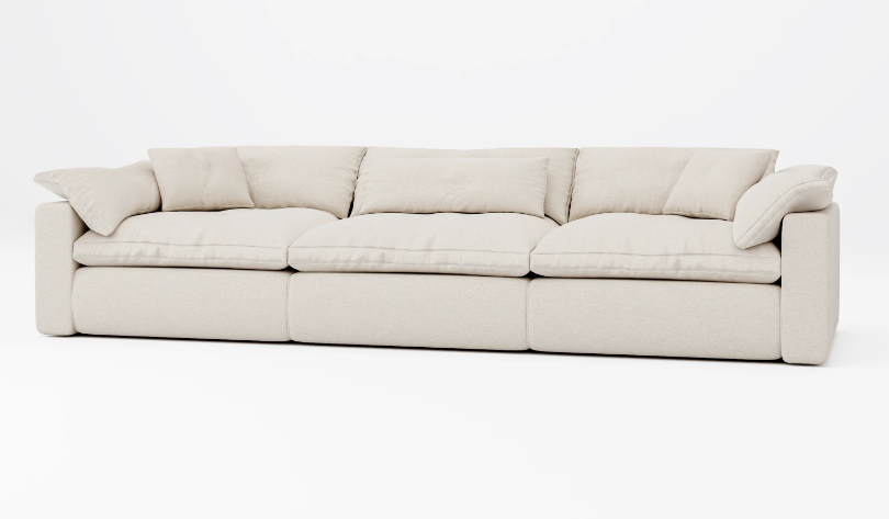 Sink-down 3 Seater Sofa