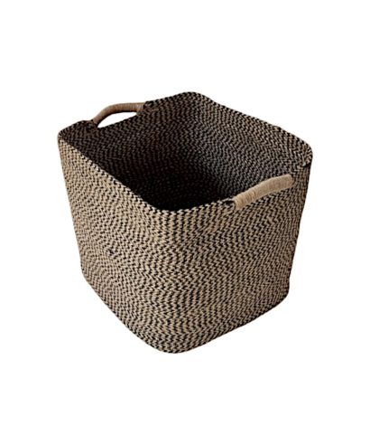 Jute Square Storage Basket