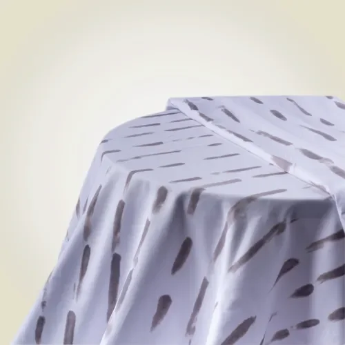 3-Piece Fitted Sheet Set - Seersucker Striped 8