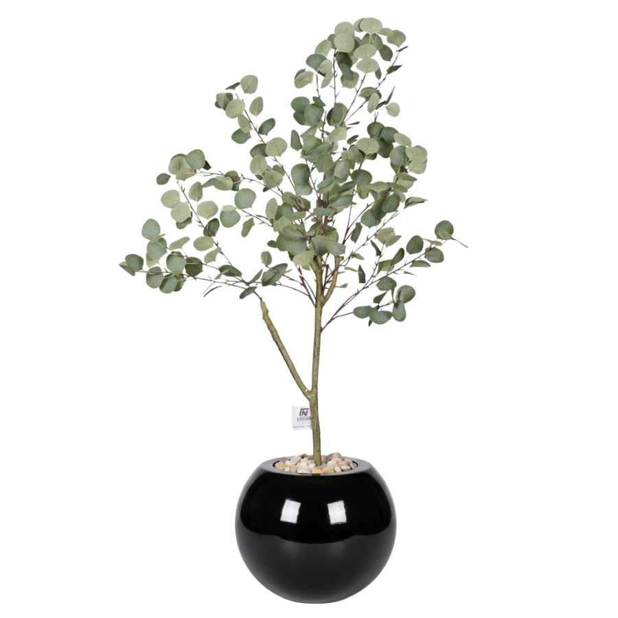 Artificial Eucalyptus Tree with Bello Planter