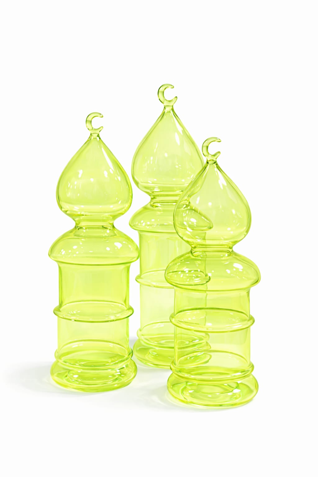 Ramadan Lantern Set – Set of 3 PCS