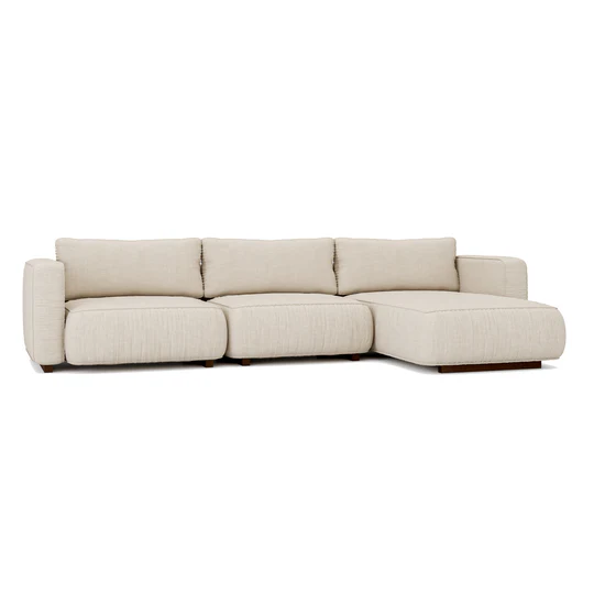 Laze L-Shape Sofa 2