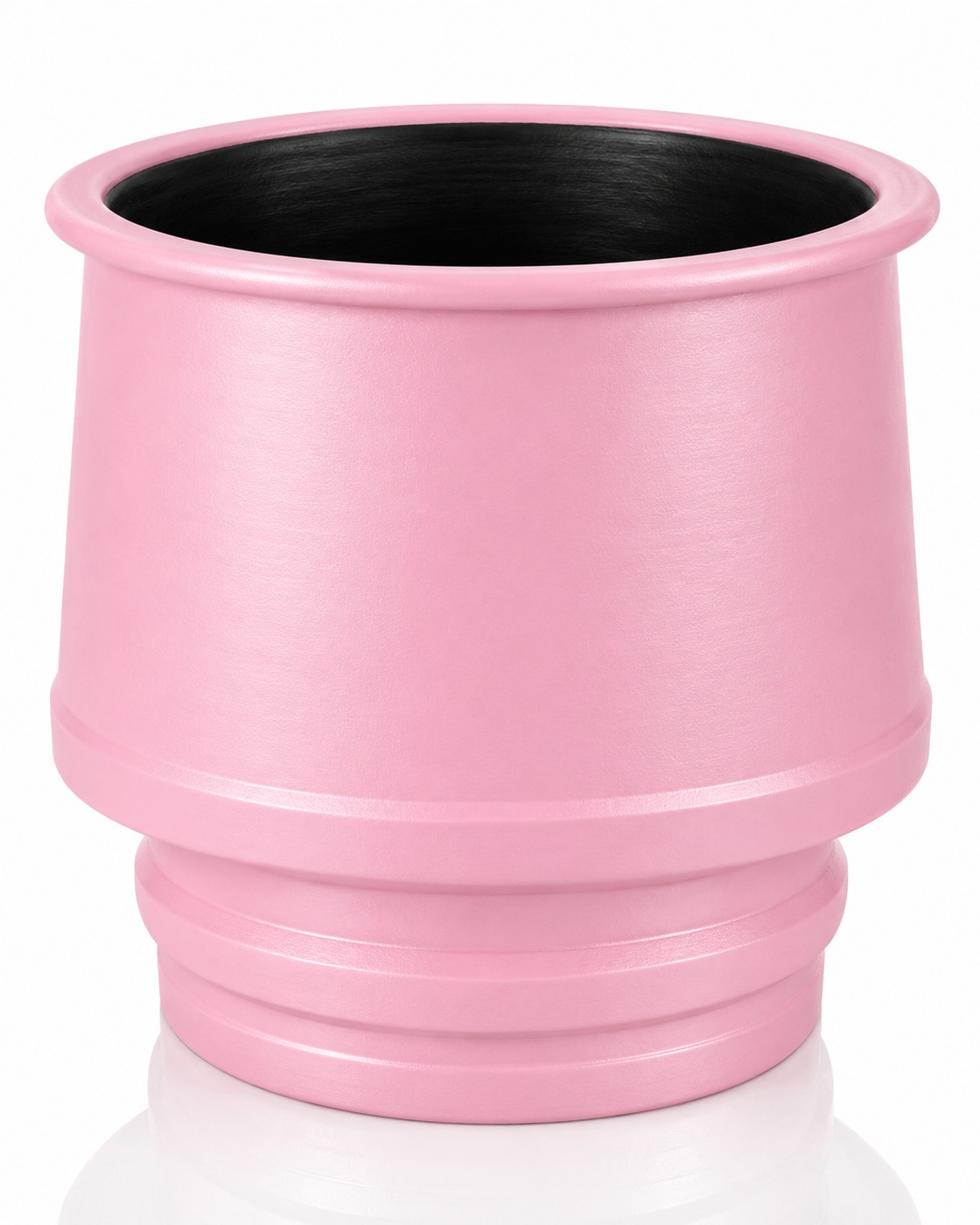 Small Curving Lip Vase