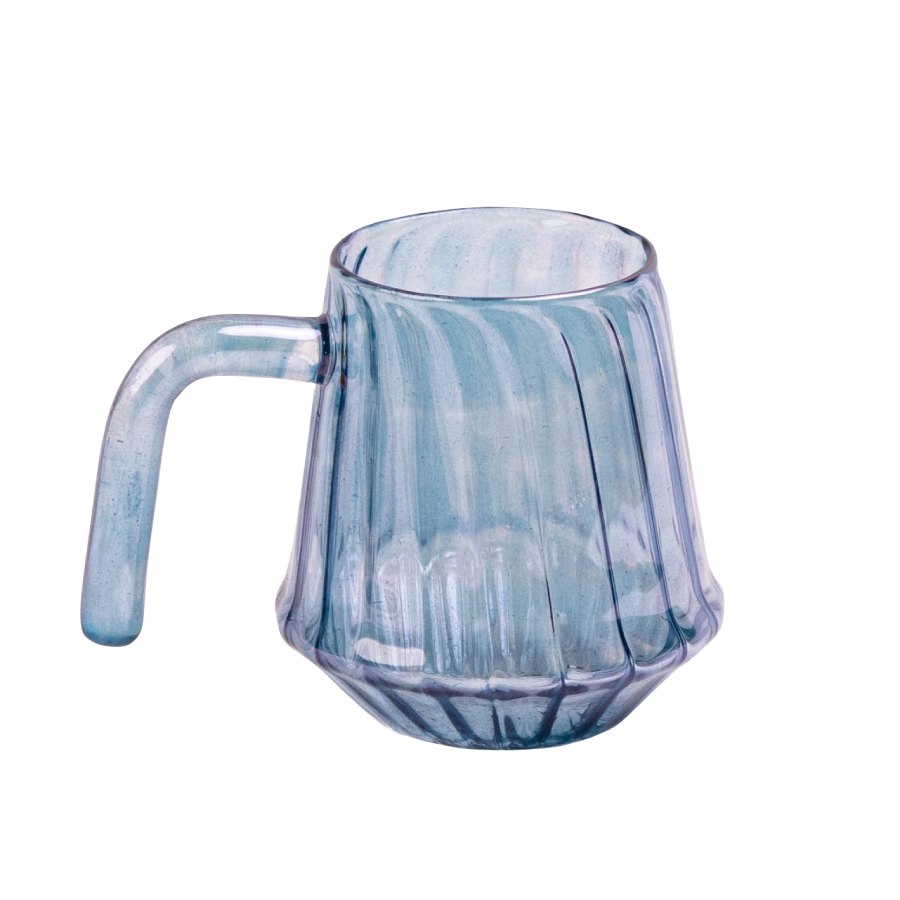 Marhab Handmade Glass Coffee Cup 4