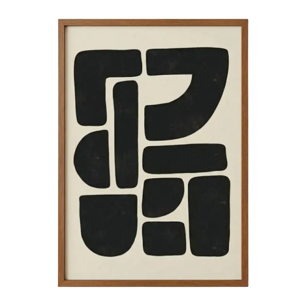 Hala Abstract Minimalist Wall Art