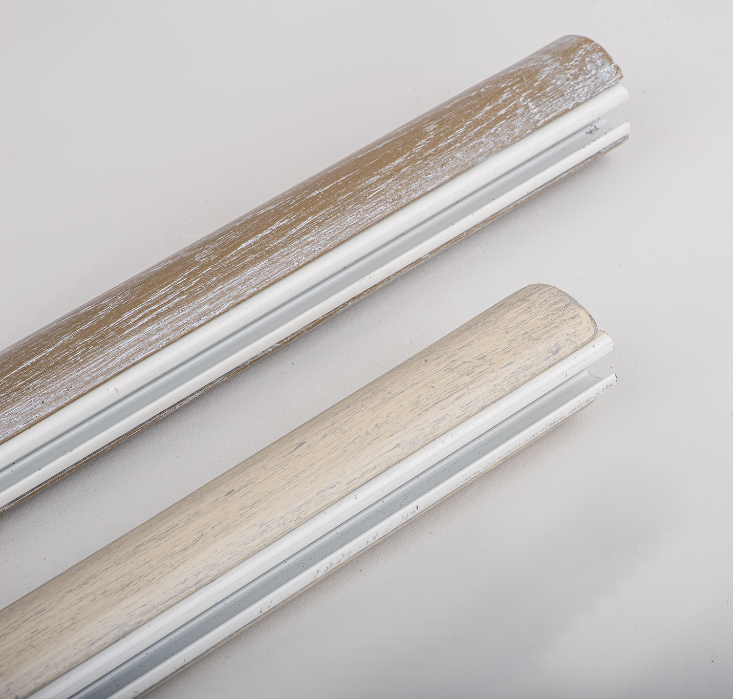 Oak Rod 180 cm single,color is off-whie 1