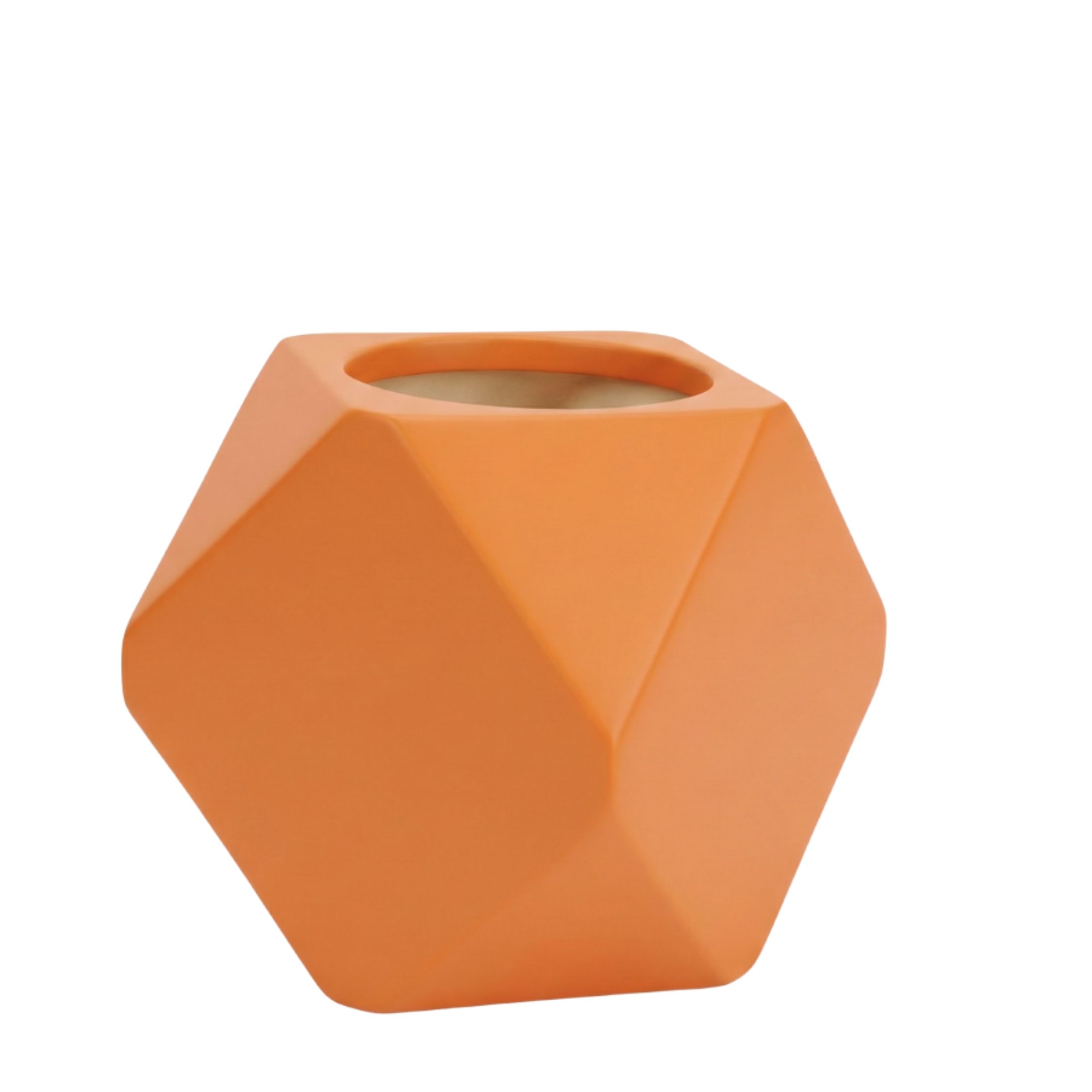 Hexa Fiberglass Planter Pot