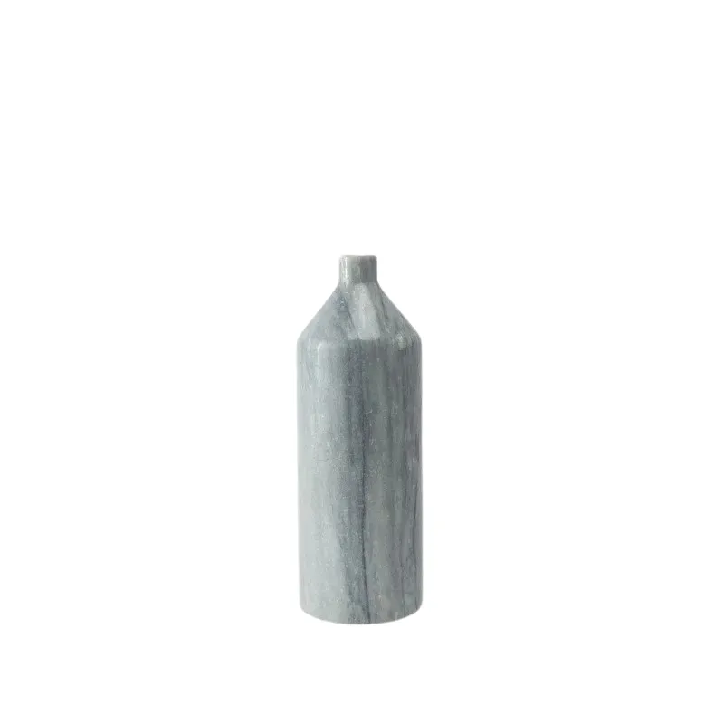 Short Neck Marble Vase Medium