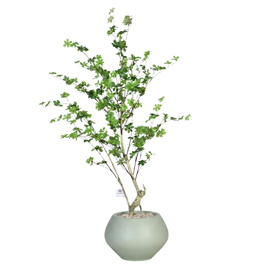 Artificial Maple Tree with Kora Planter
