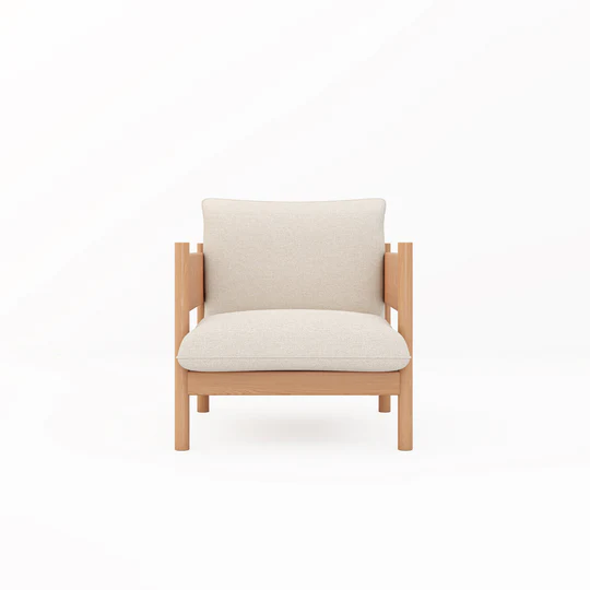 Elara Armchair – Modern Comfort Design 2