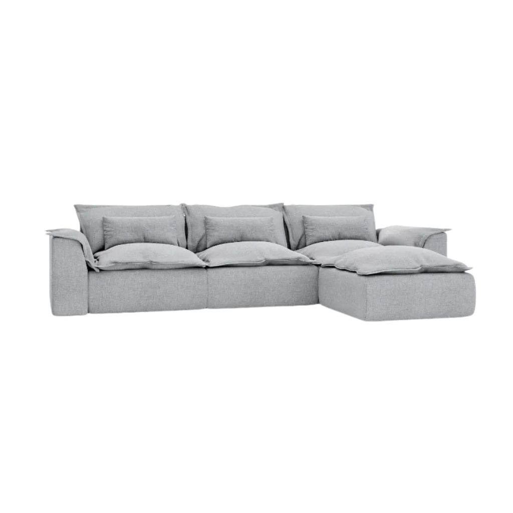 Cloud Haven L-Shape Sofa 2