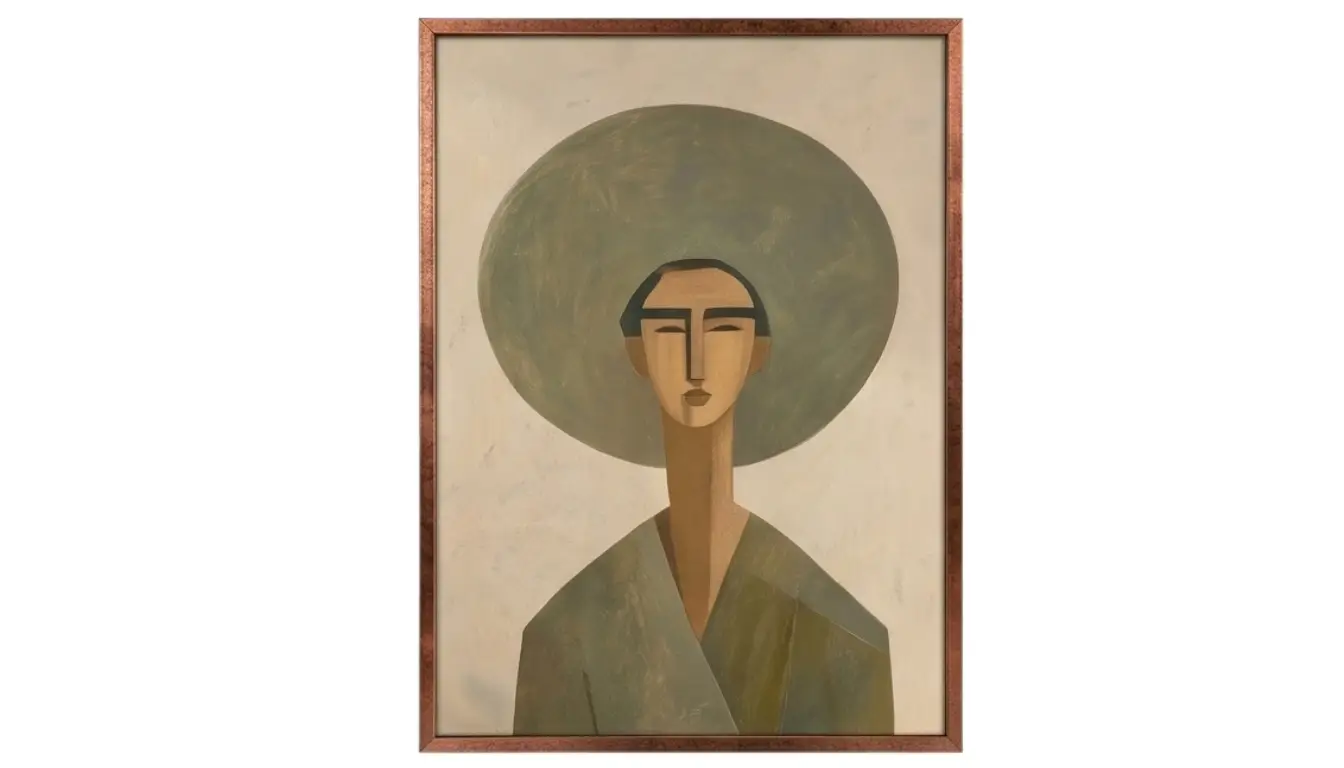 Silent Muse Wall Art