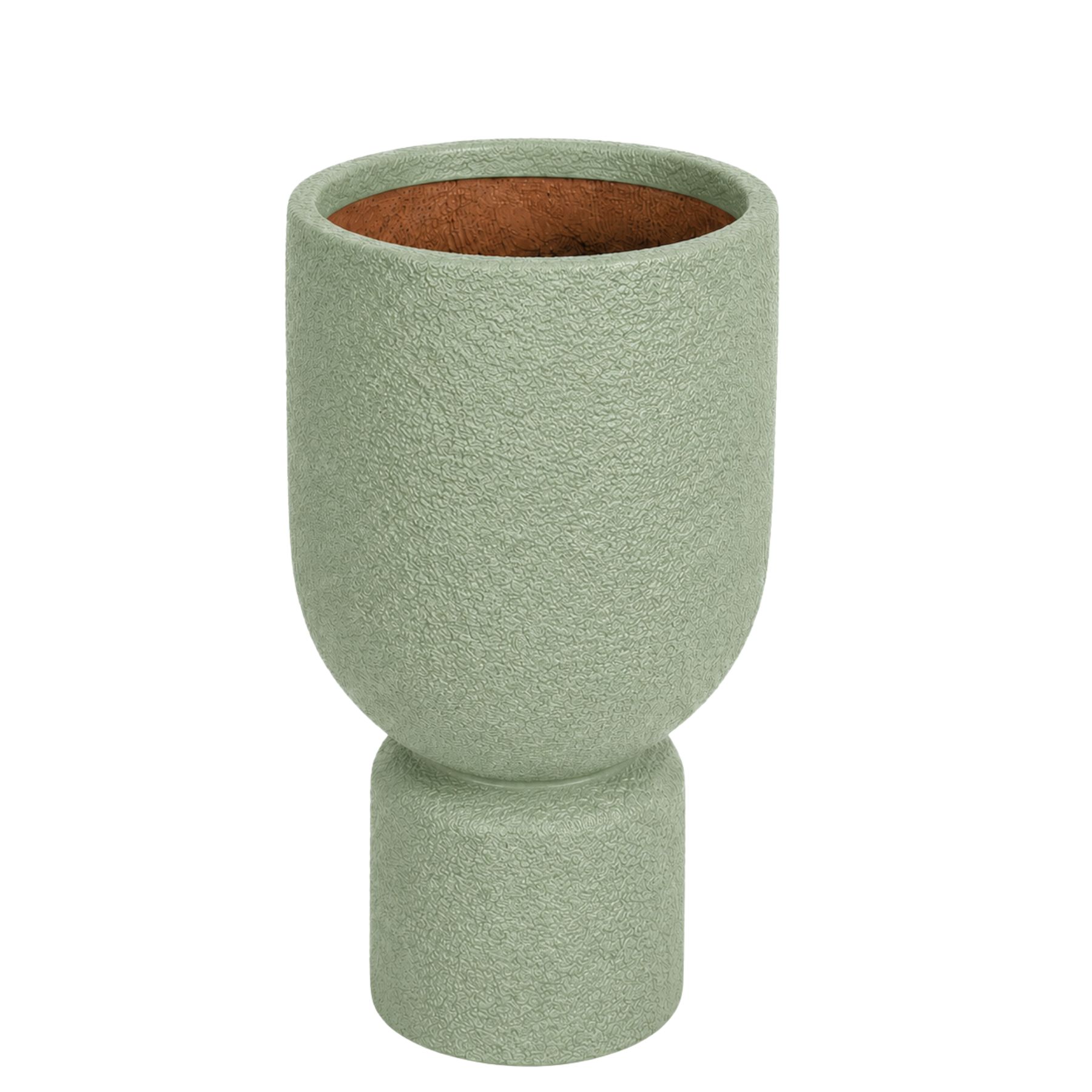 Moda Fiberglass Planter