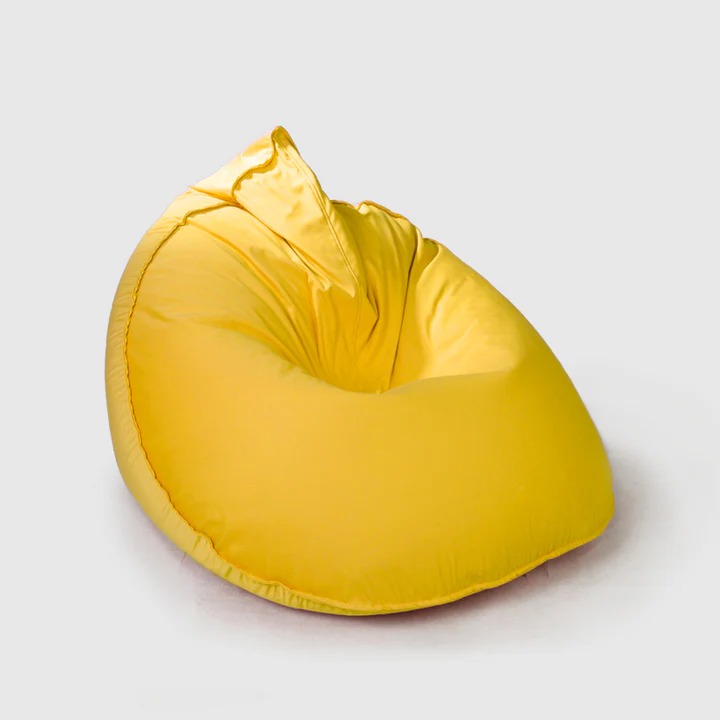 Lacrima Bean Bag - Indoor - Beige Color - Comfy Design 7