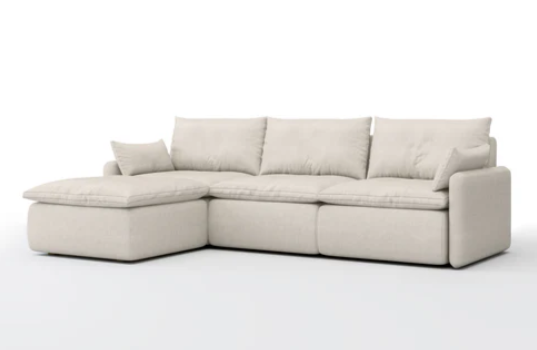 Sink-in L-Shape Sofa -  Classic