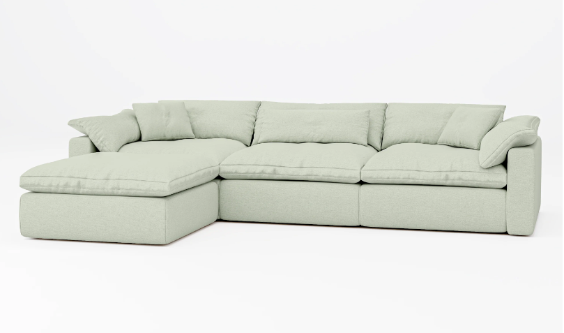 Sink-Down L-Shape Sofa