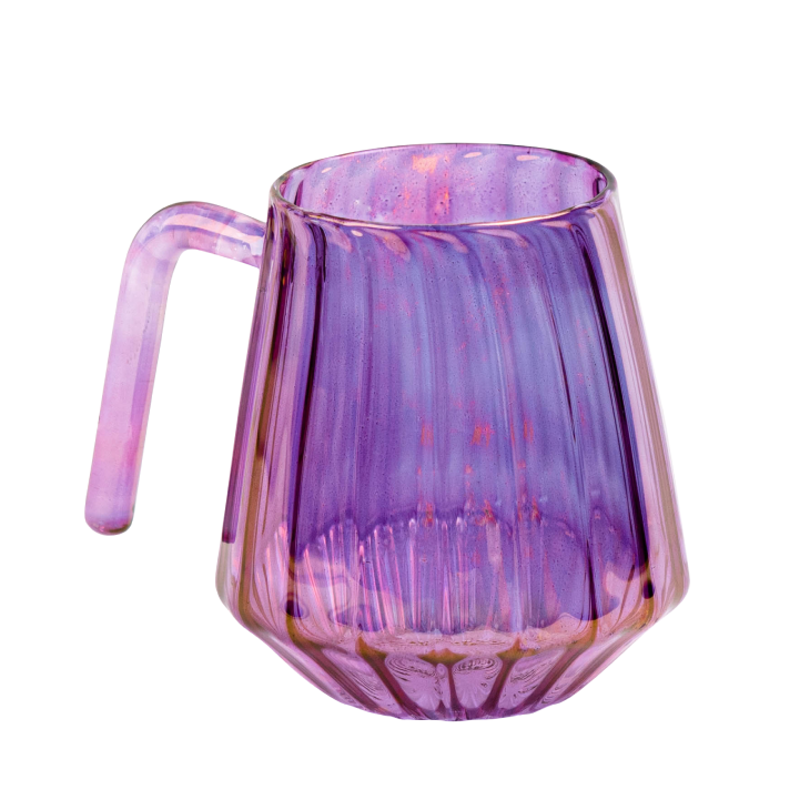 Marhab Handmade Glass Coffee Cup 5