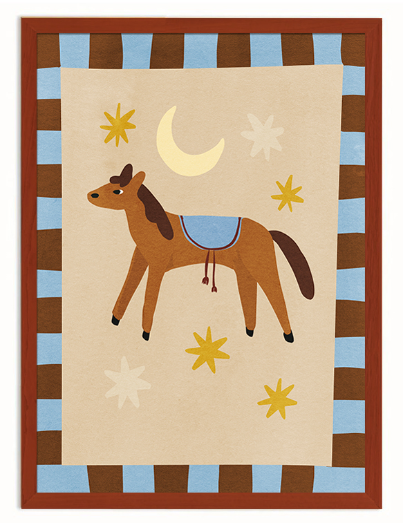 Animals Horse Print 3