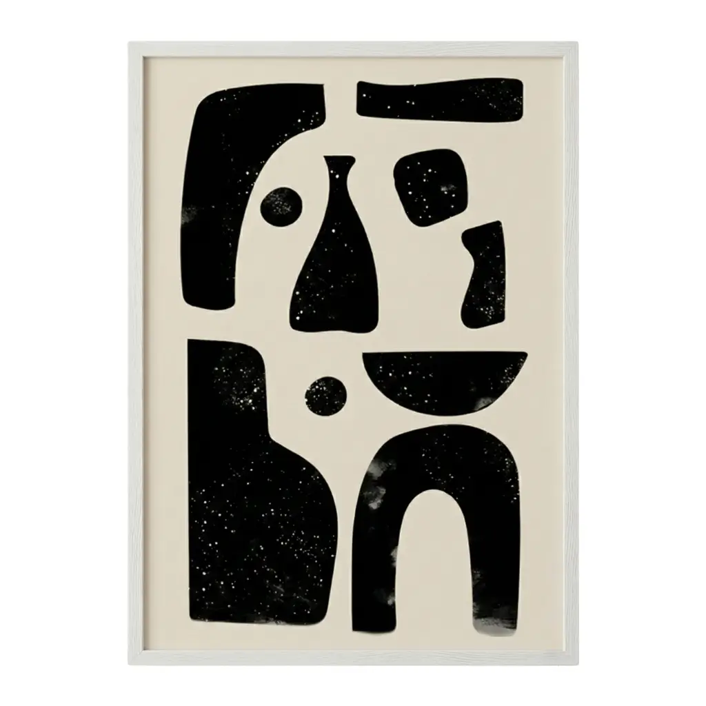 Nizam Abstract Geometric Wall Art