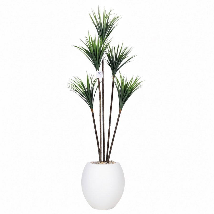Artificial Dracaena Tree with Paula Pot