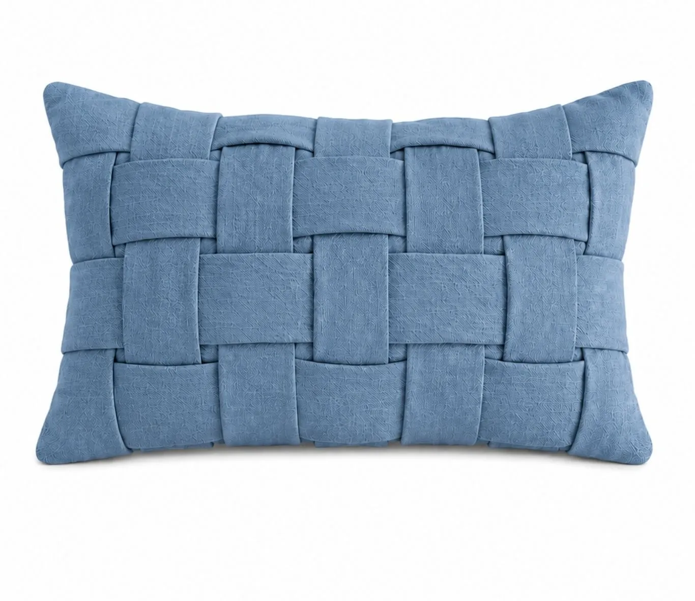 Braided pillow