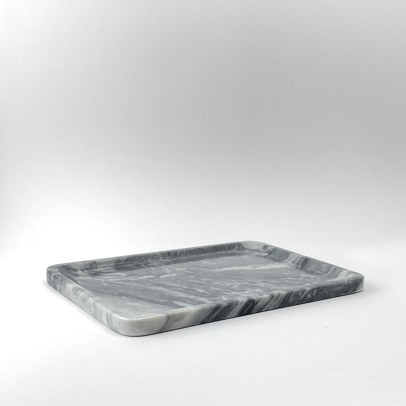 Marble Towel Tray 11