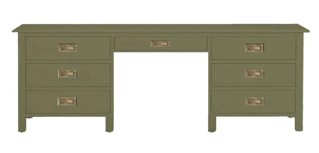 Nova Chest of Drawers With Brass Handles - 6 Drawers 2