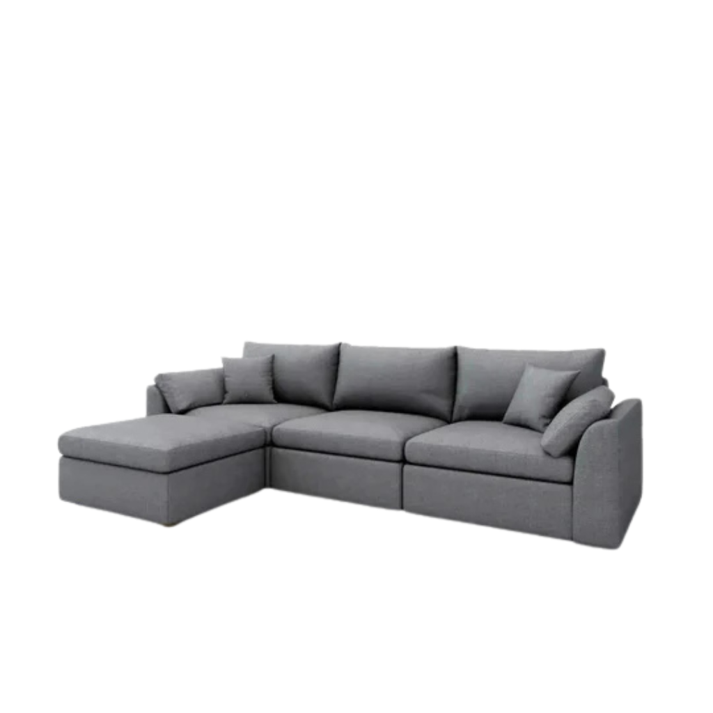 Brooke L-Shape Sofa 10