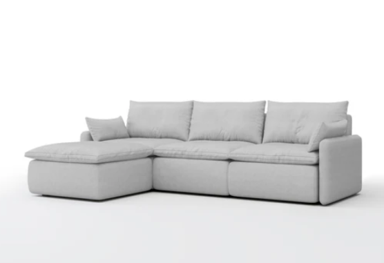 Sink-in L-Shape Sofa -  Classic