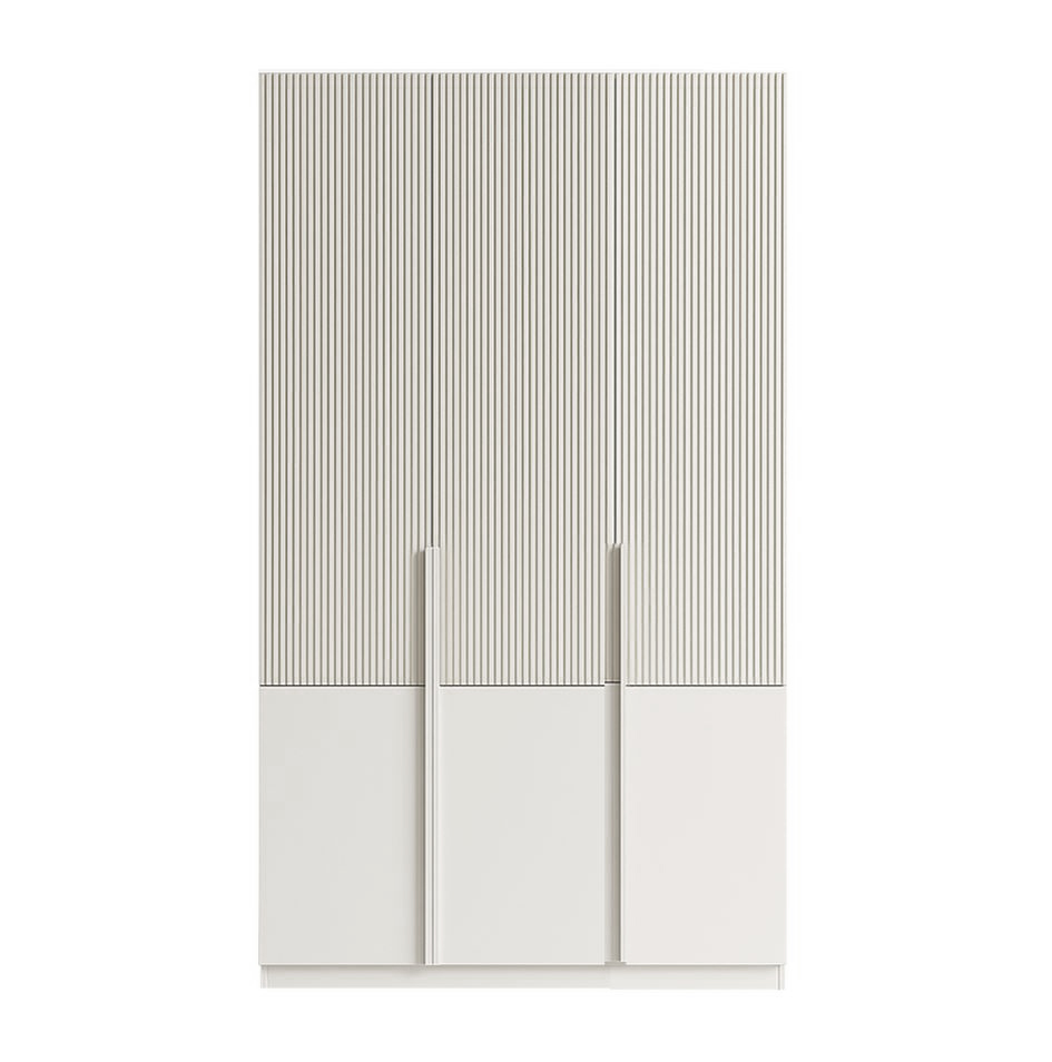 Ribbed Luxe Hinged Wardrobe 13