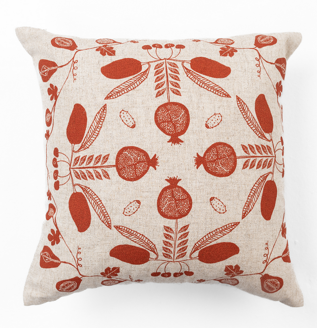 Grapevine Cushion 2
