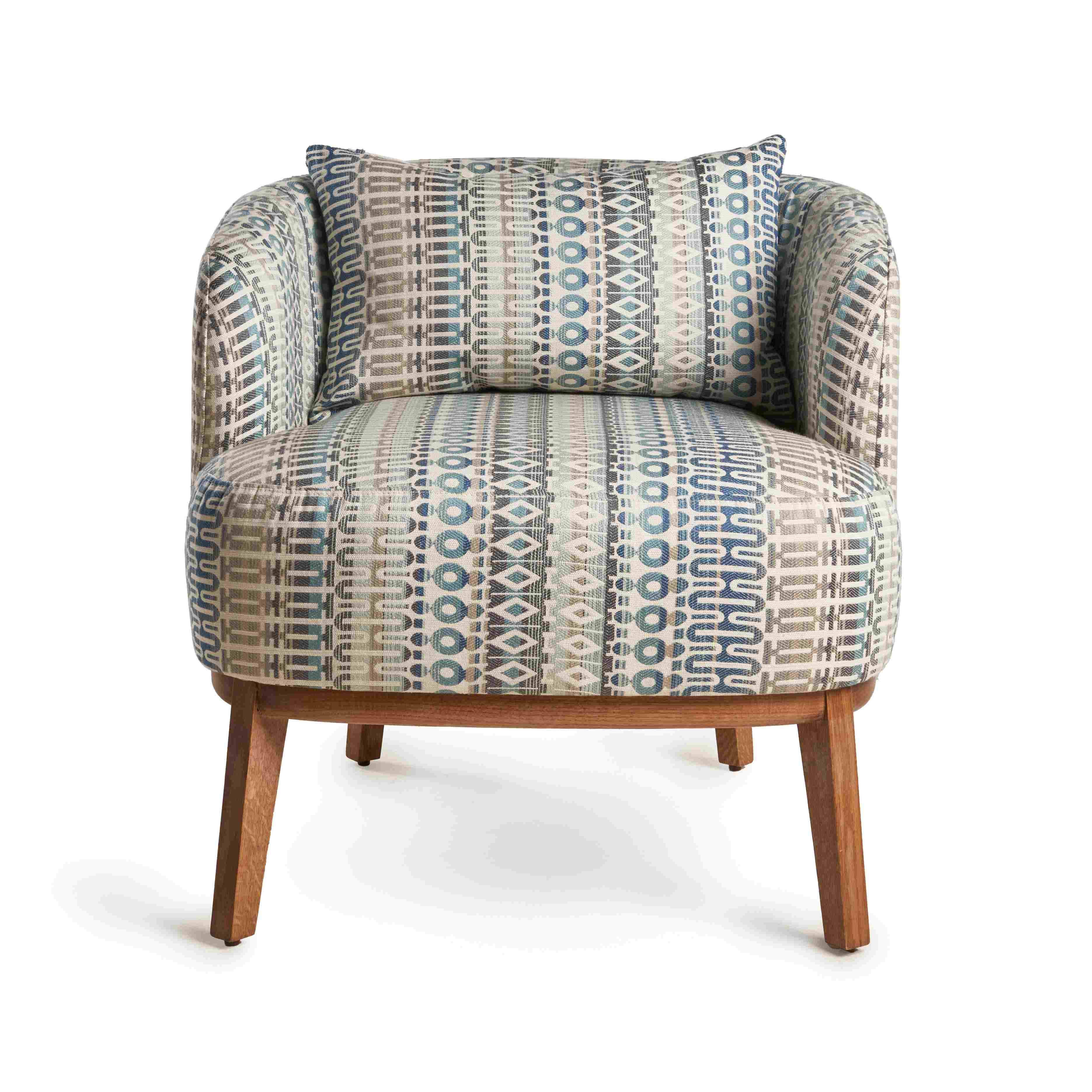 Sola Wooden Armchair 8