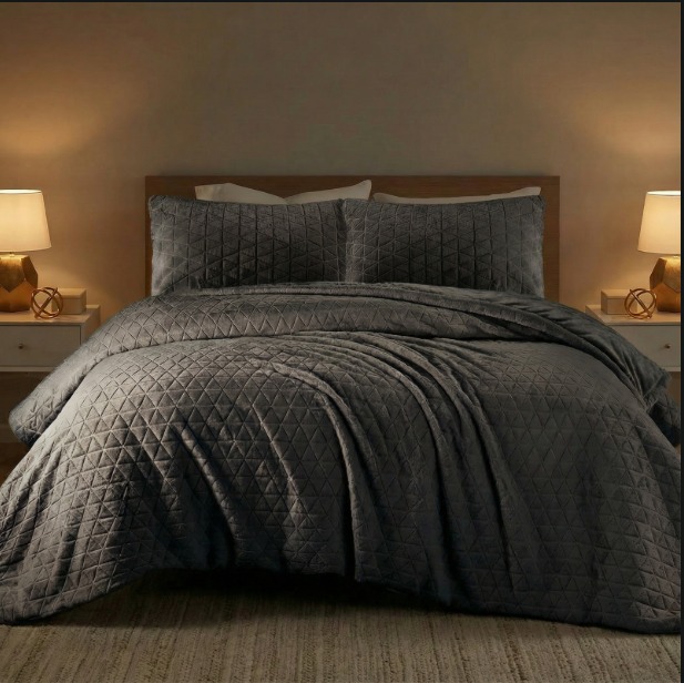 Diamond Duvet Cover TRI