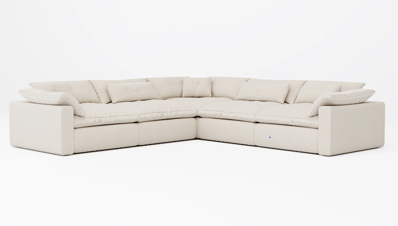 Sink-Down Corner Sofa 1