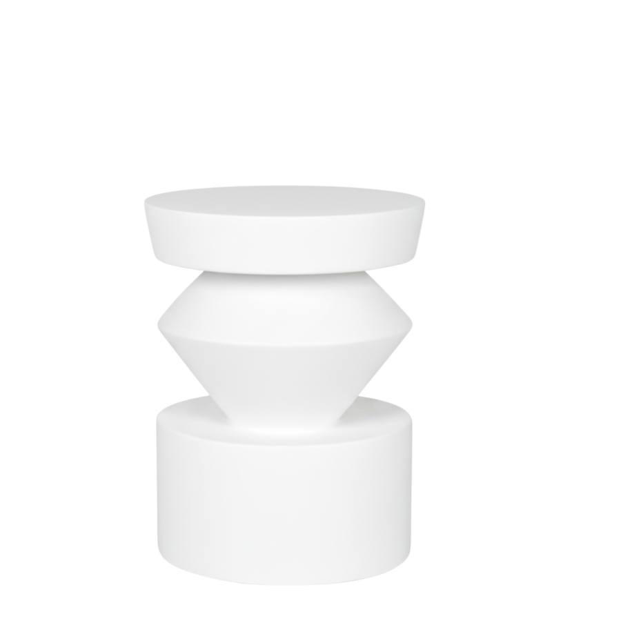 Nova Fiberglass Side Table