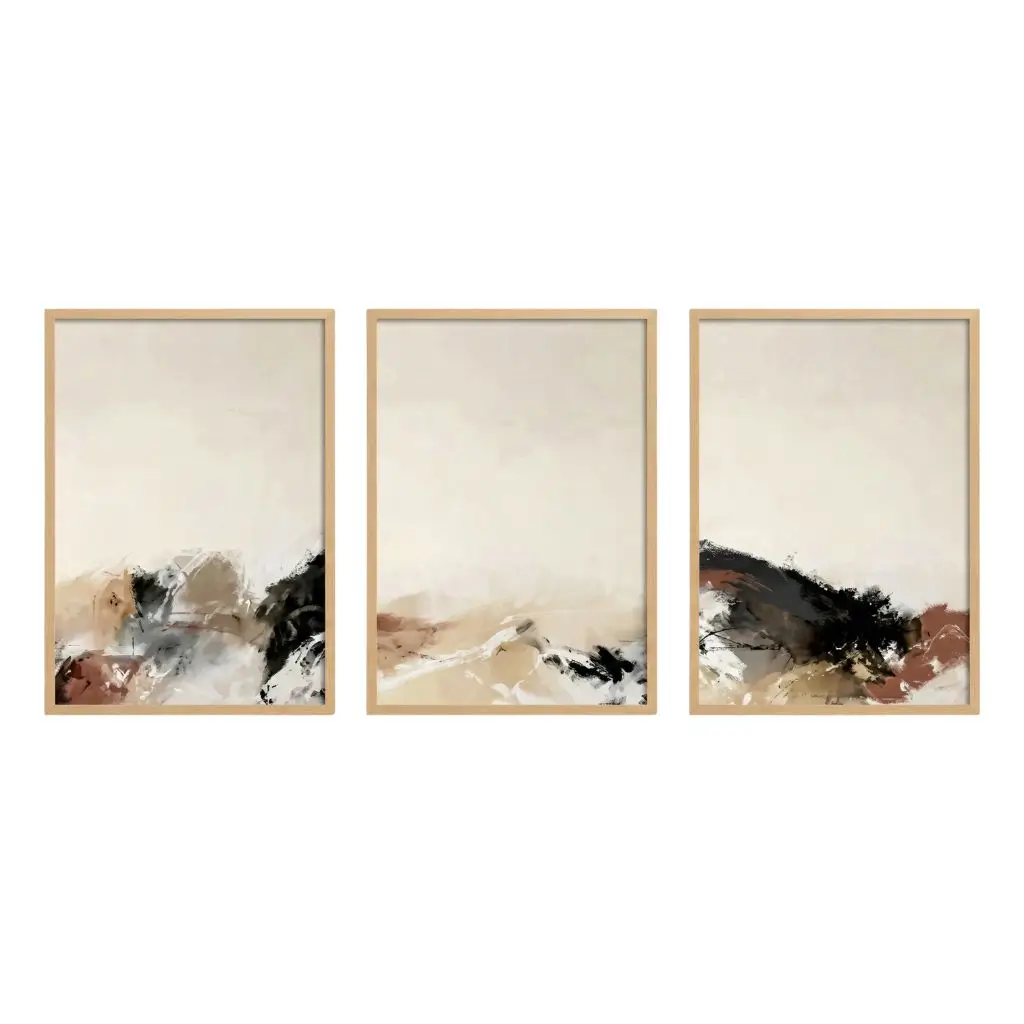 Riwa Abstract Wall Art Set – 3 Pieces 7