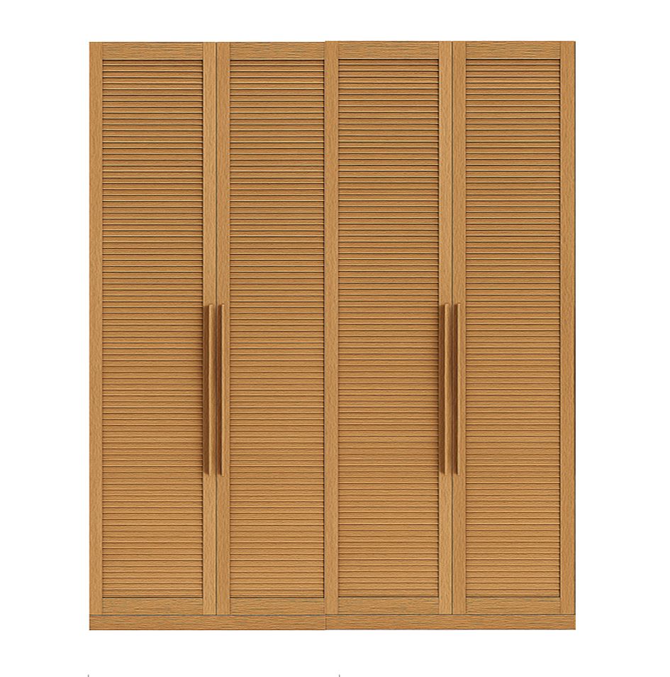 Fae Shutter Hinged Wardrobe 14
