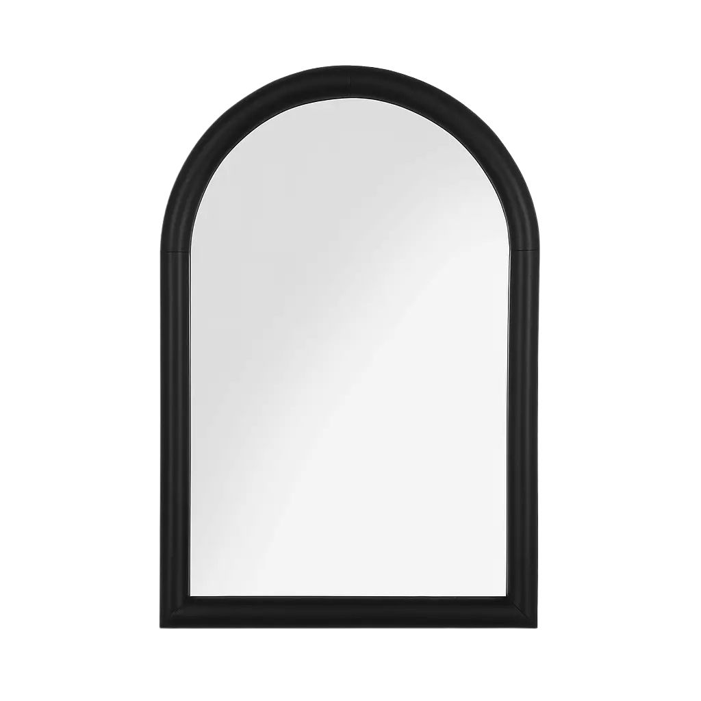 Abby Small Wooden Arch Wall Mirror 11