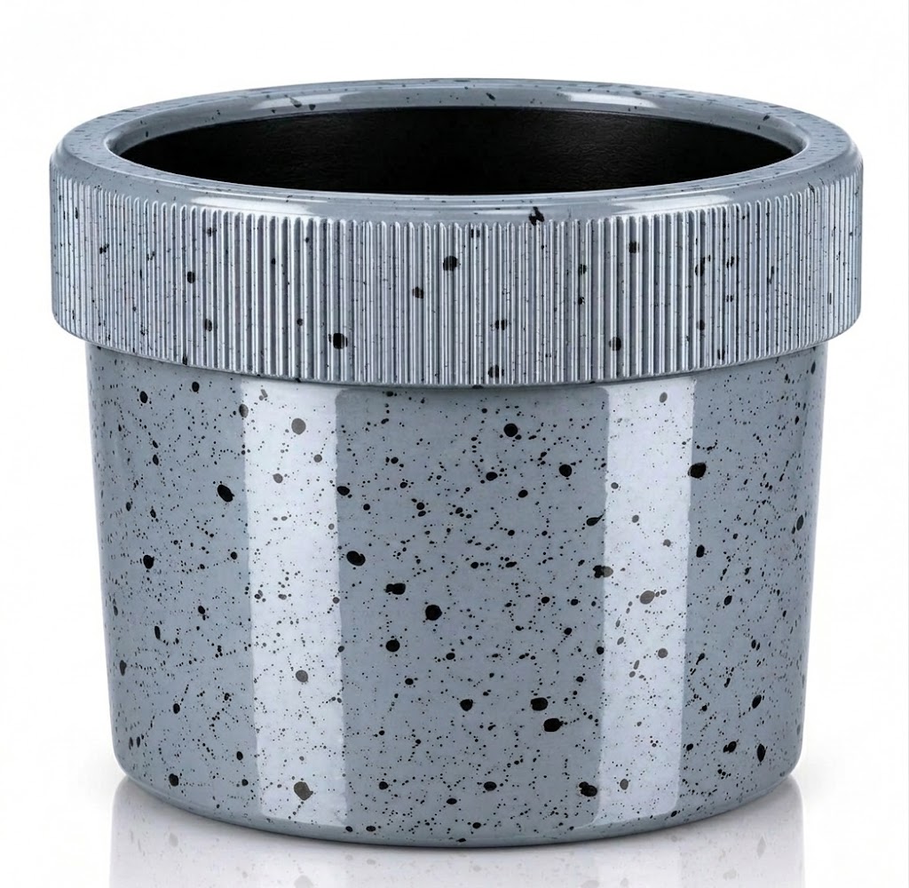 Pot Ribbed