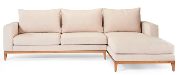 Leila L Shape Sofa 6