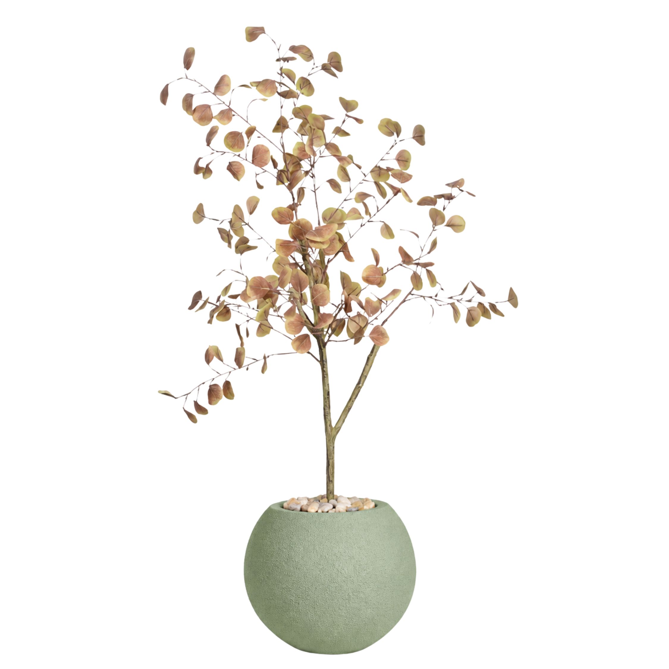 Artificial Eucalyptus Tree with Pelio Pot