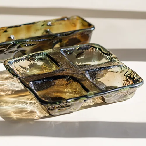 Layali Quatro Serving Platter