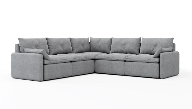 Sink-in Corner Sofa 9