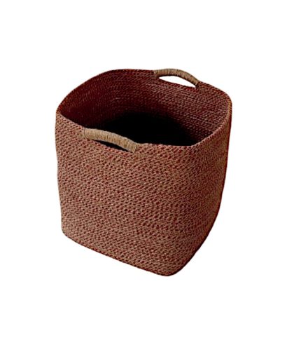 Jute Square Storage Basket